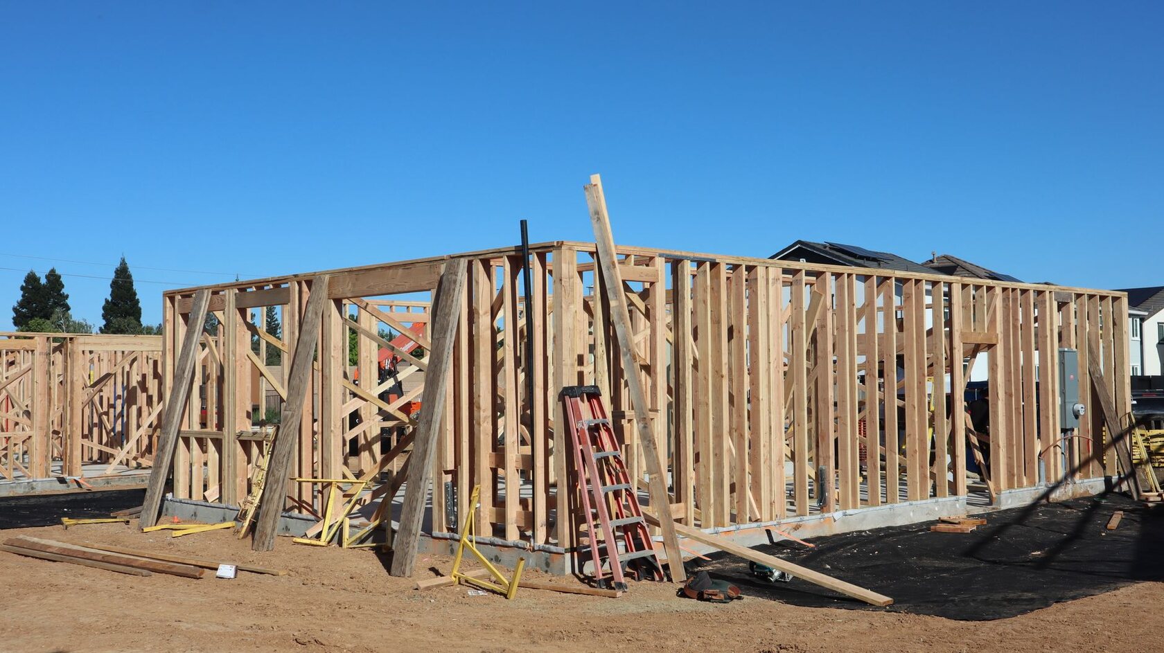 Framing an addition