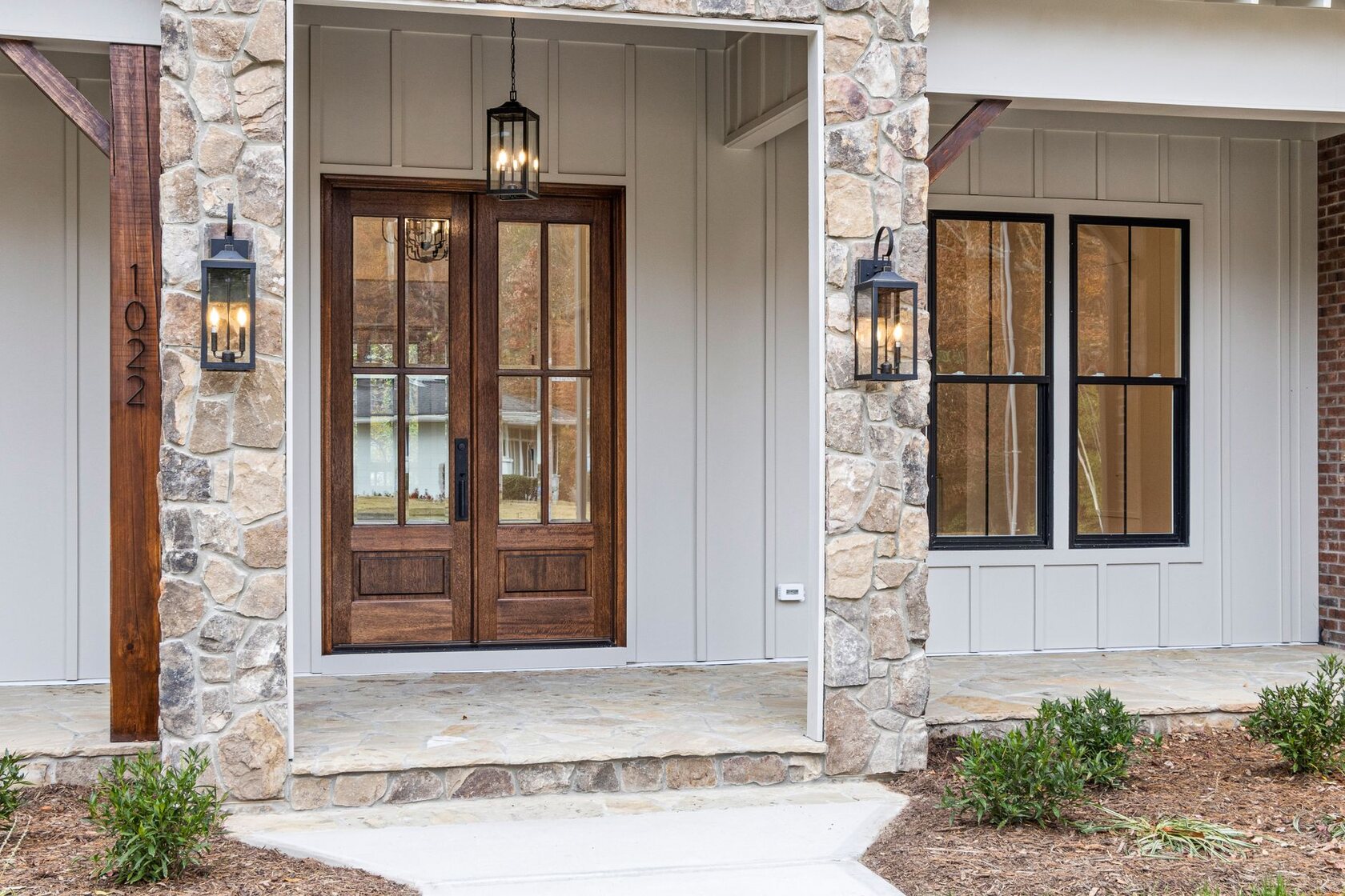 New windows & doors